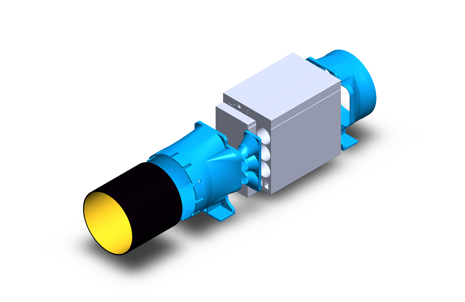 Antminer S19k Pro Vent Adapter