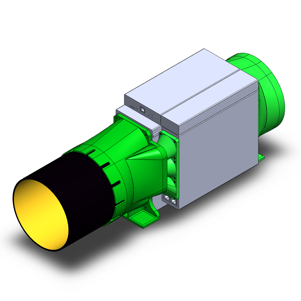 Antminer S19XP 8 Vent Adapter