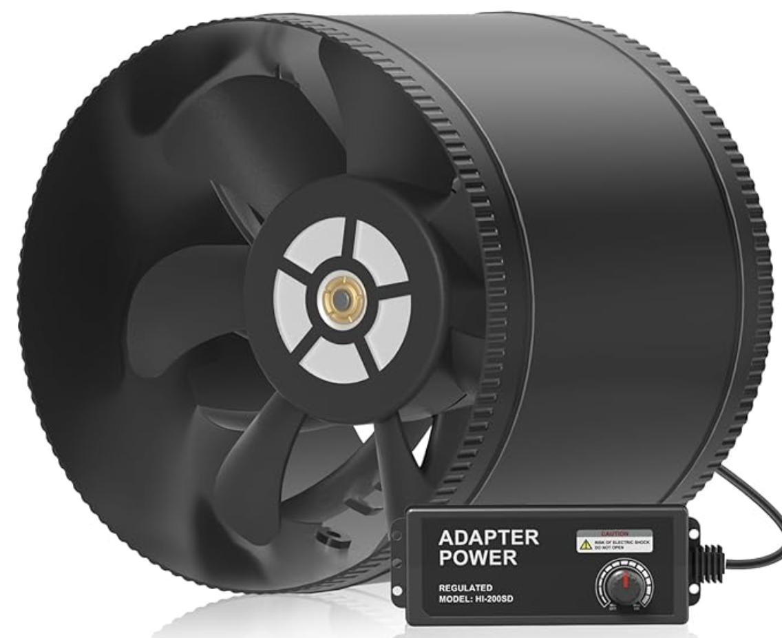 Hon&Guan 200 mm Pipe Fan